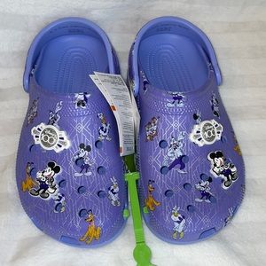 Disney 100th Anniversary Crocs, Sz M6/W8